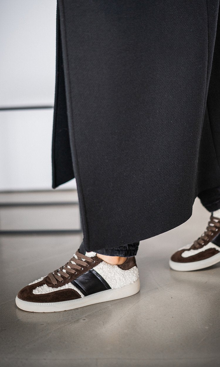 KENNEL & SCHMENGER suede wool nappa