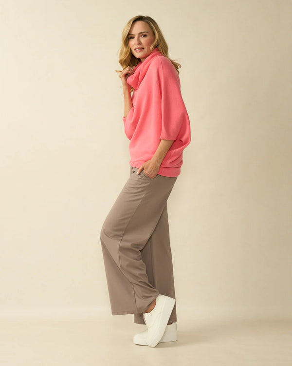 DECK Wide leg Trousers