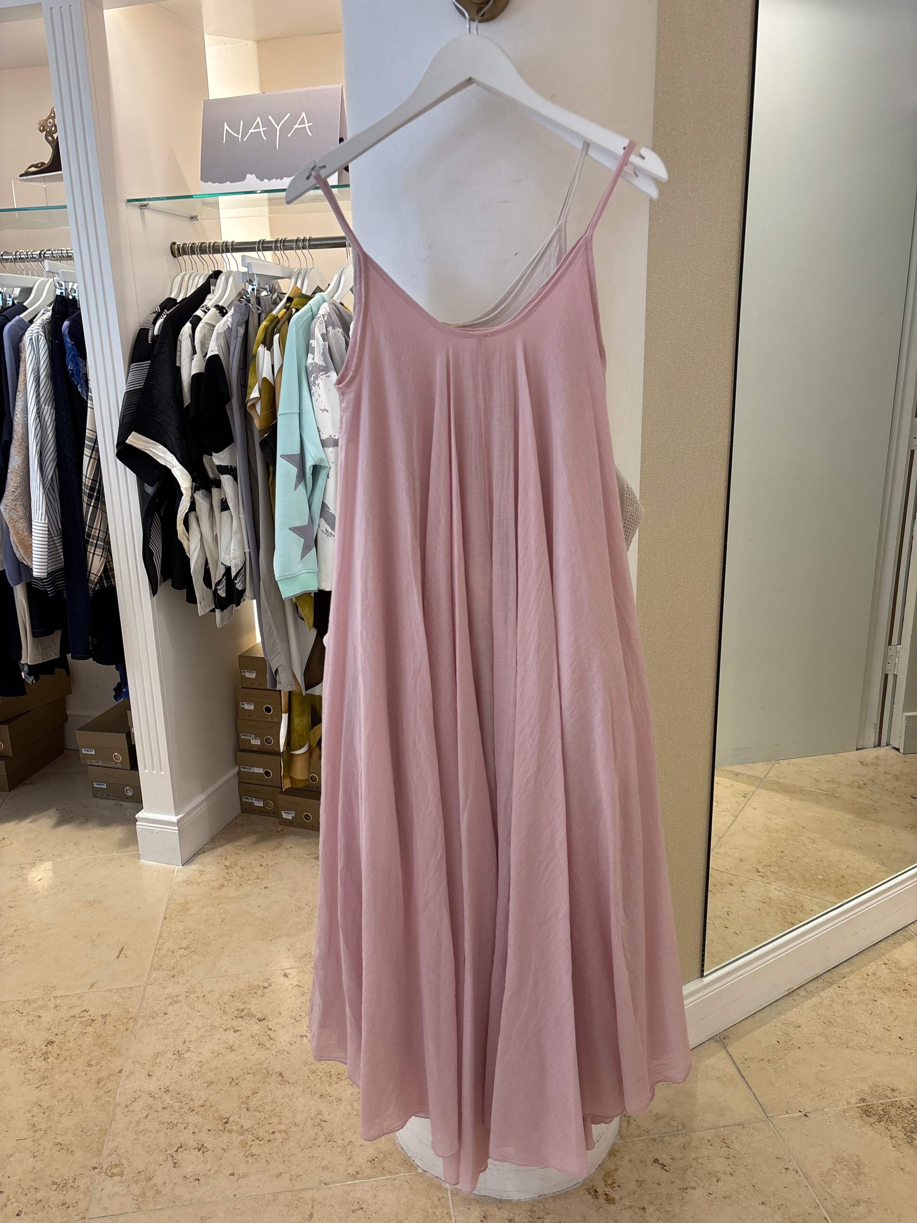 DECK Dress R Neck