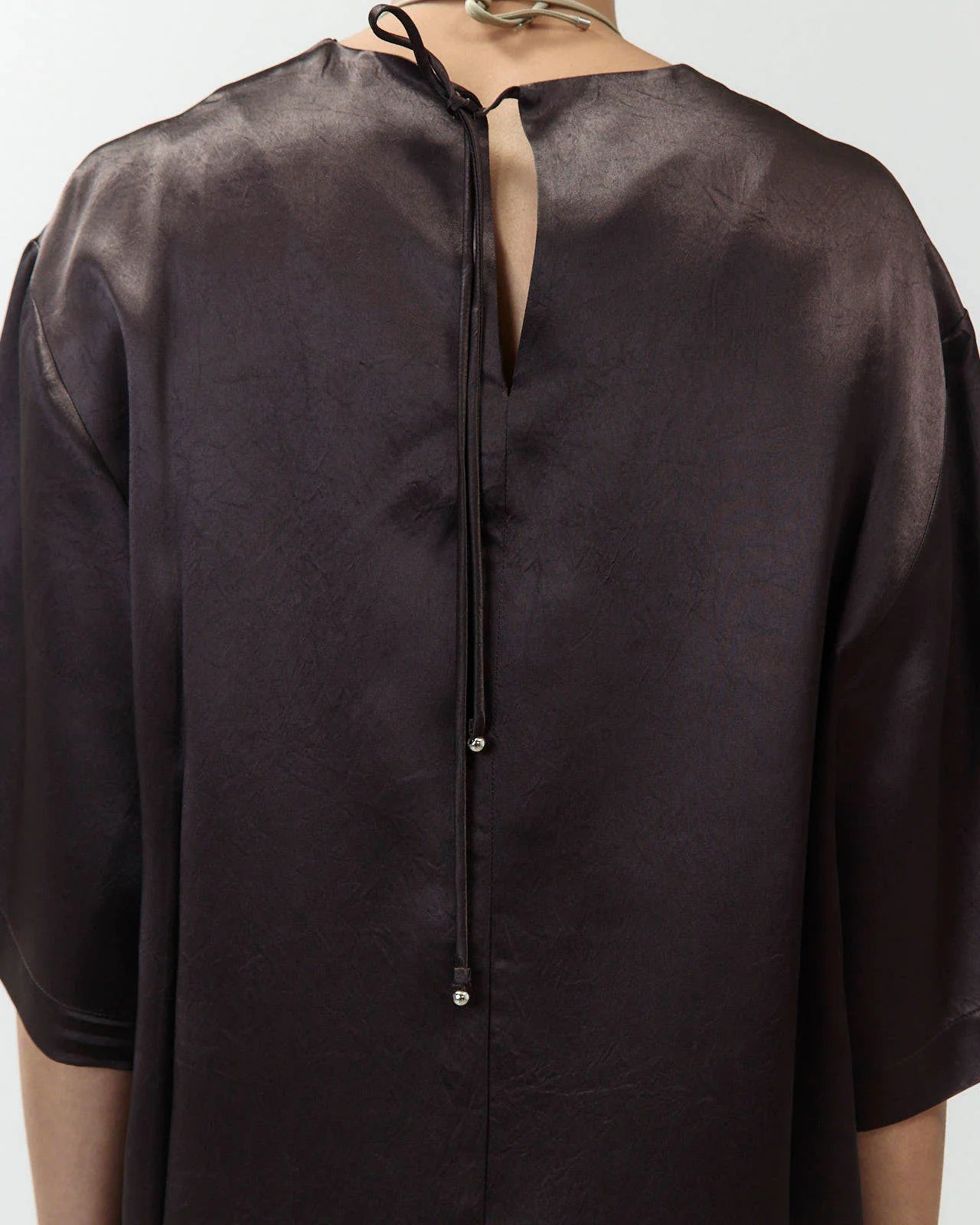 ALYSI Satin Shirt