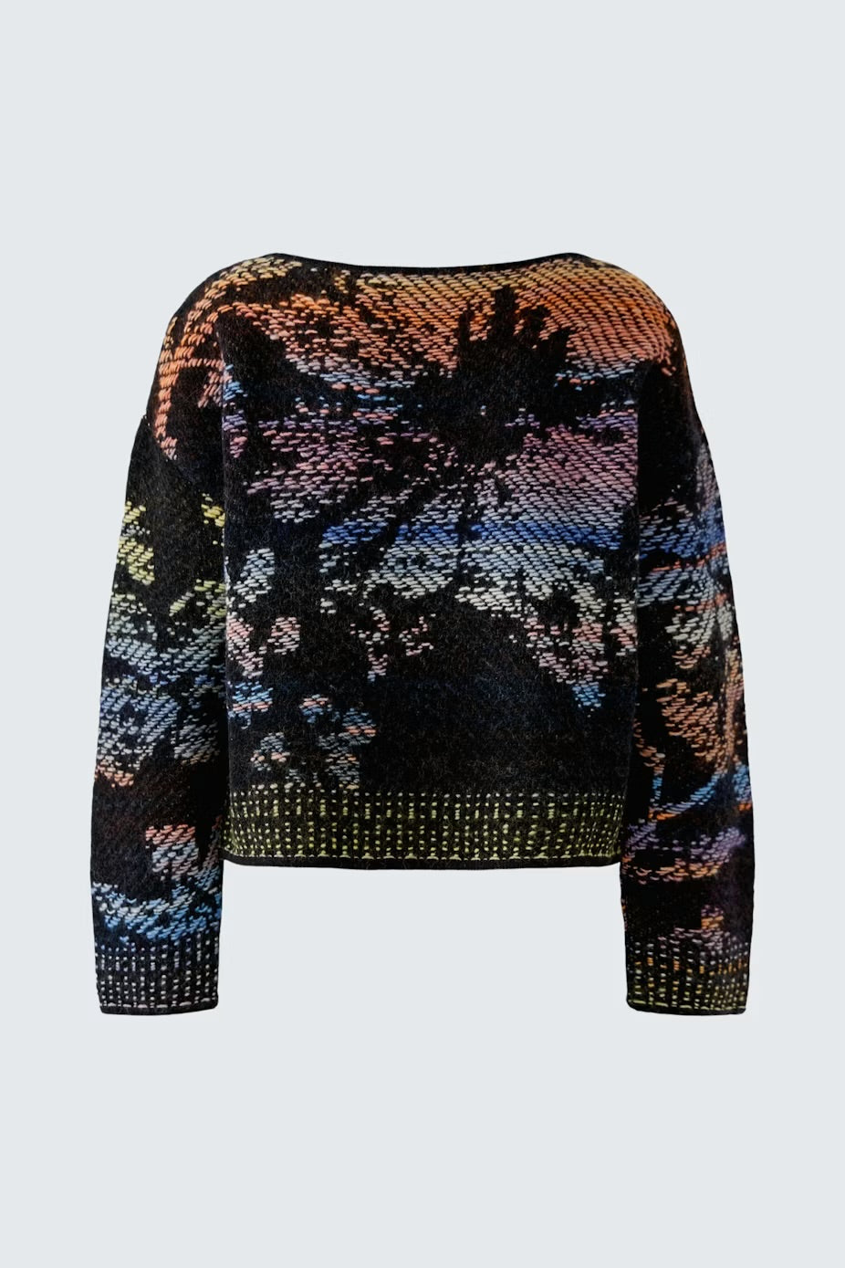 Oui pullover - lilac yellow