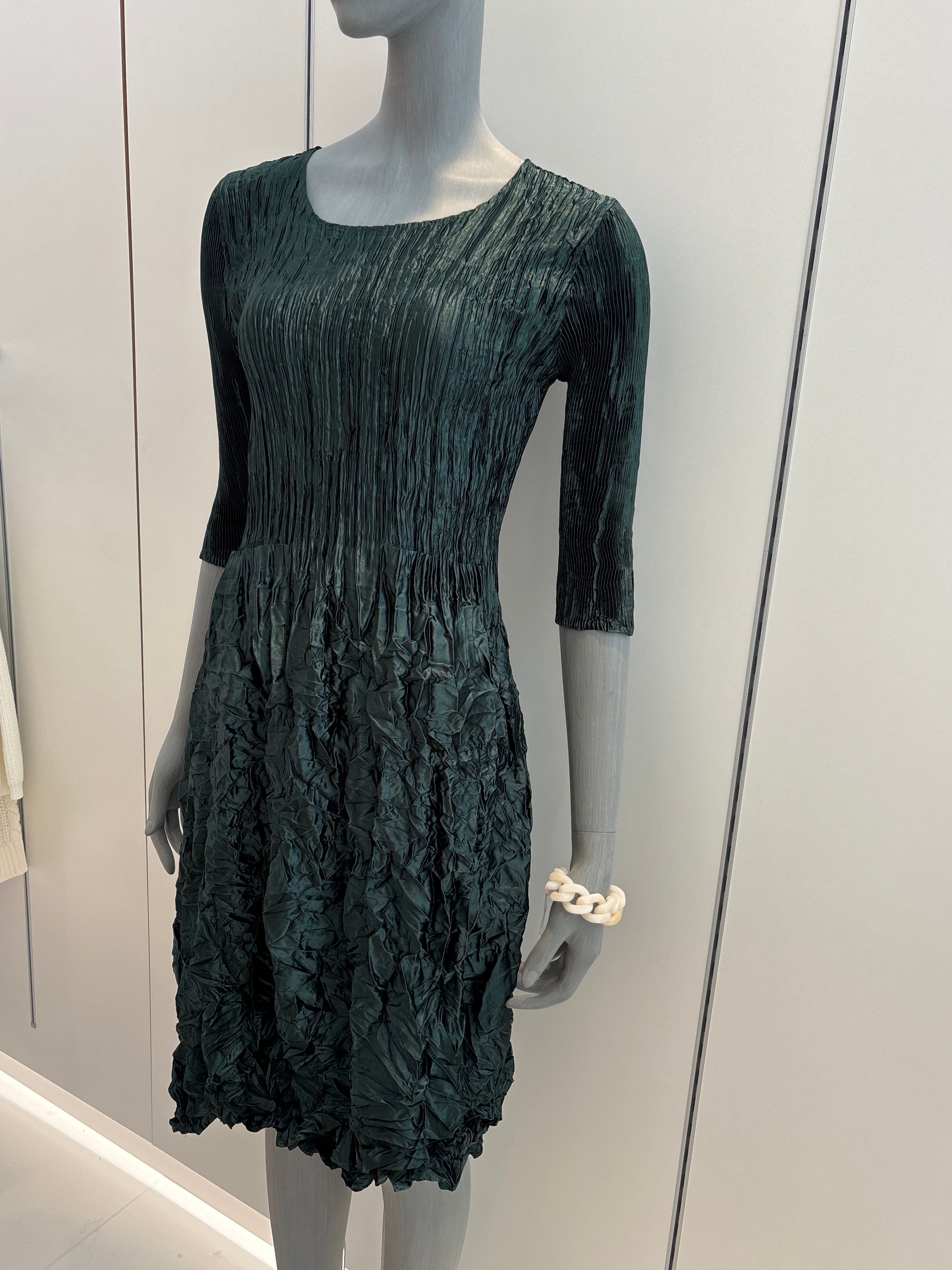 Alquema 3/4 Sleeve Smash Pkt Dress MET