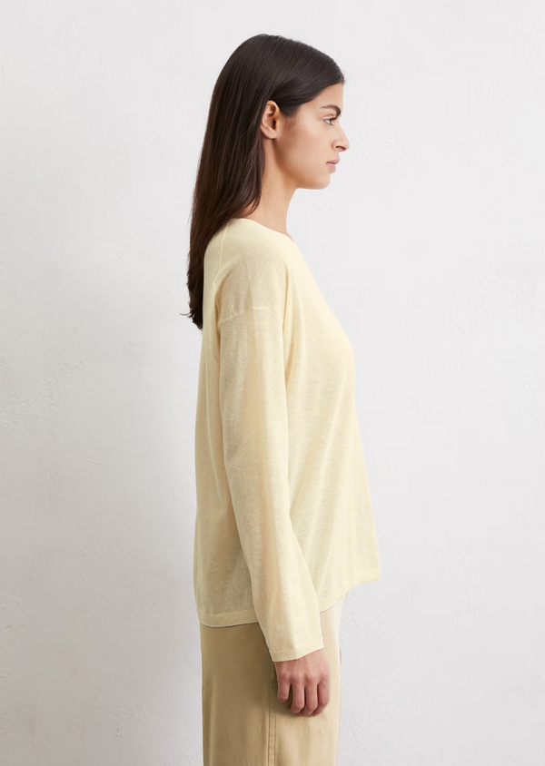 Marc O'Polo Oversized fine knit sweater