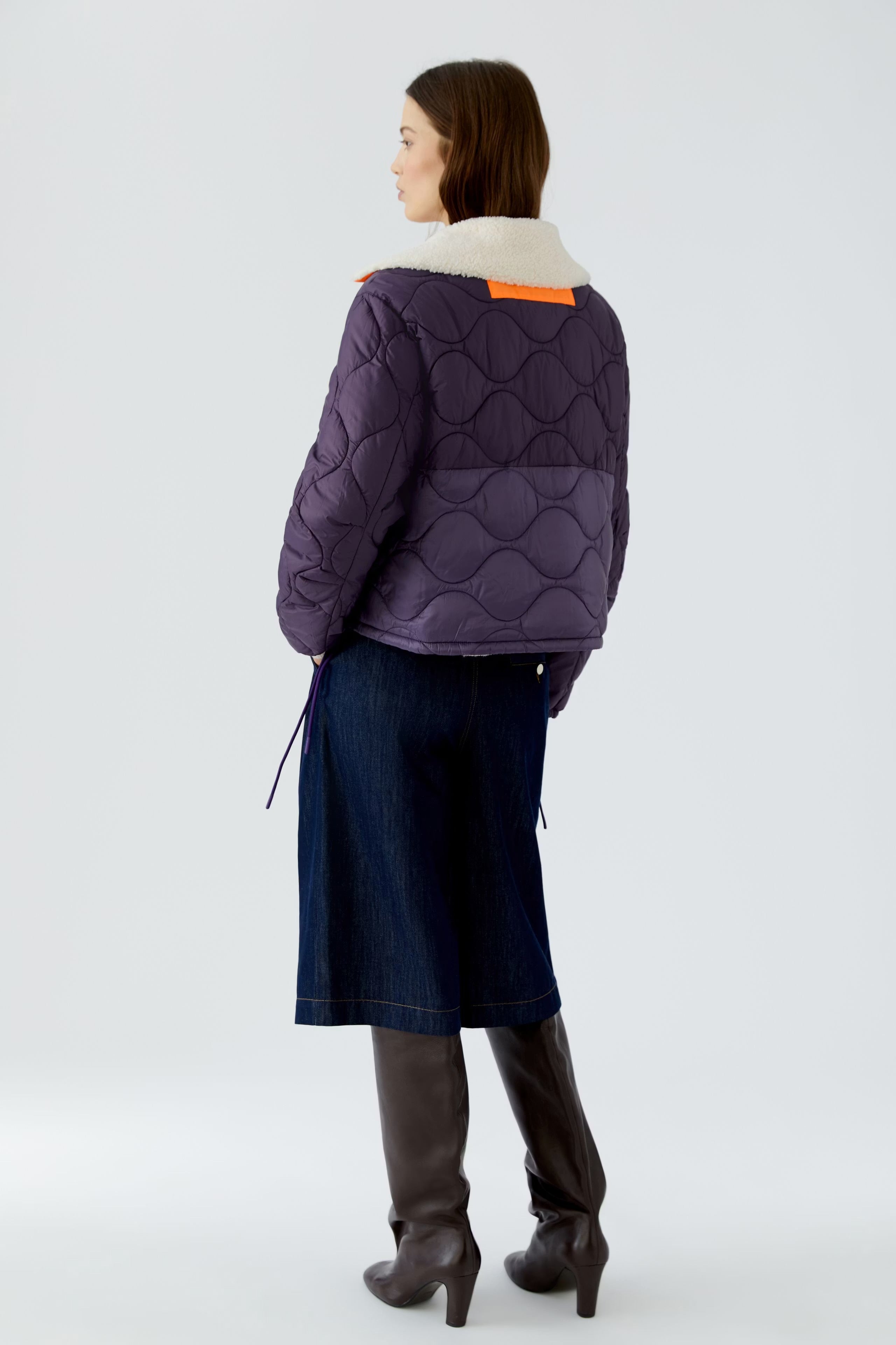 Oui Reversible jacket