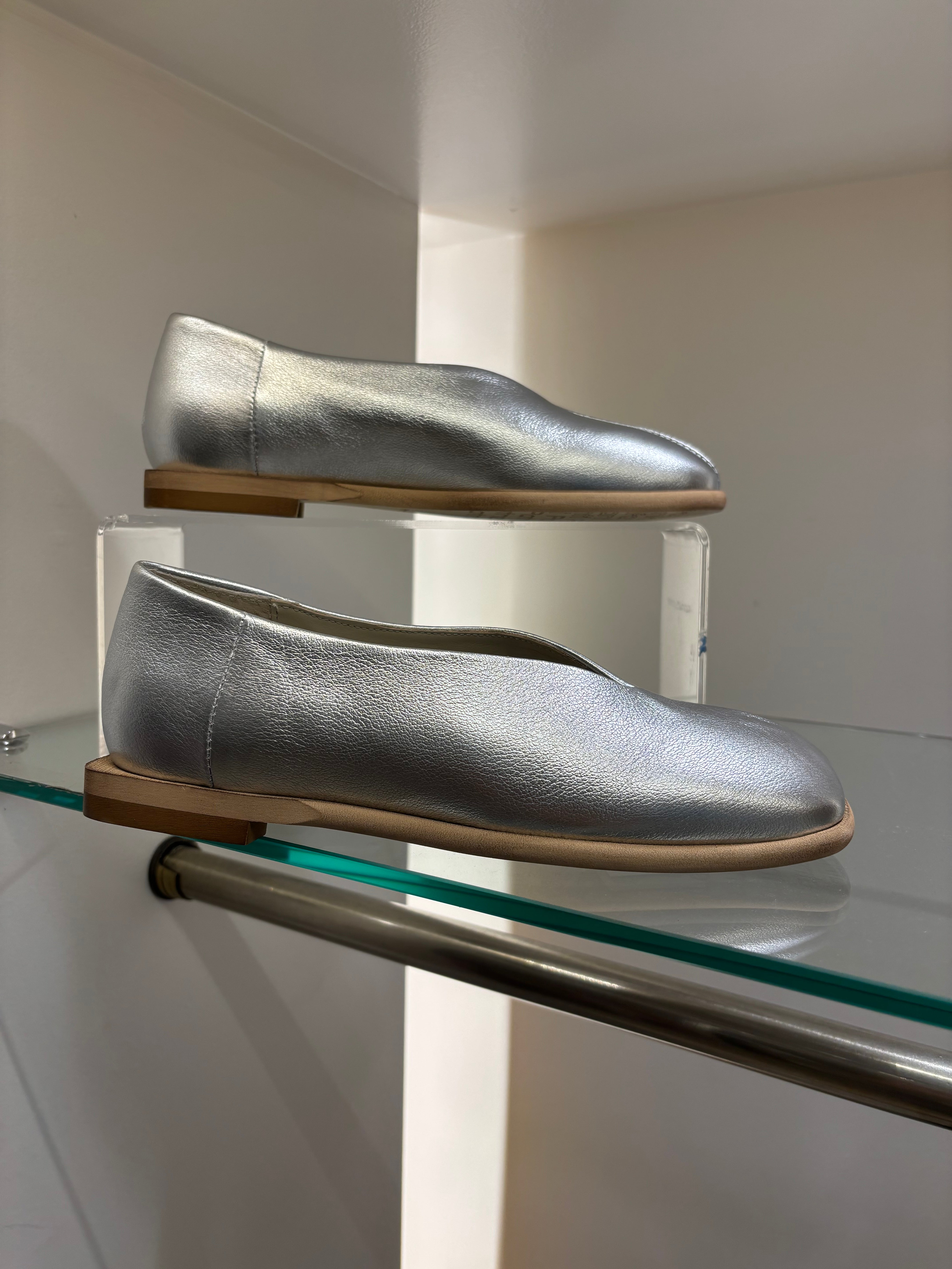 Patrizia Bonfanti Mali Silk Silver