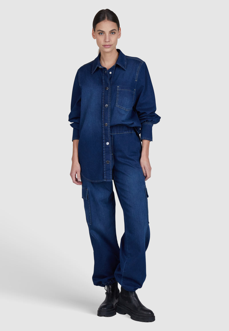 Marc Aurel Denim Shirt