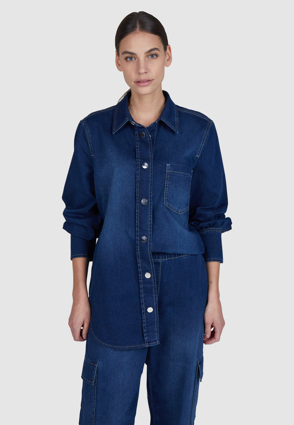 Marc Aurel Denim Shirt