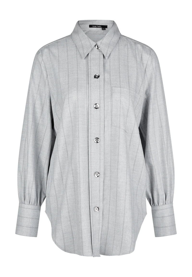 Marc Aurel Shirt jacket made from sustainable viscose blend