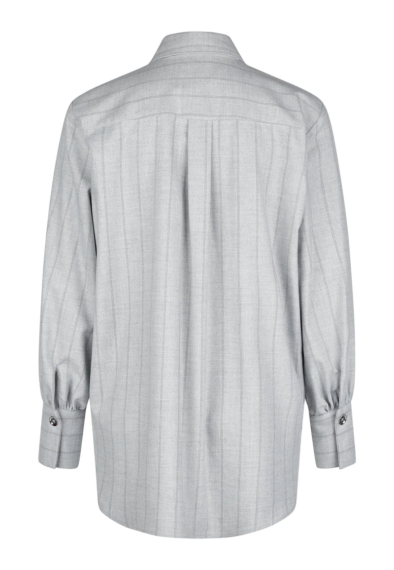 Marc Aurel Shirt jacket made from sustainable viscose blend