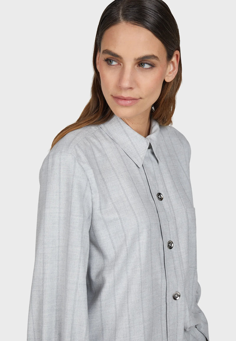 Marc Aurel Shirt jacket made from sustainable viscose blend