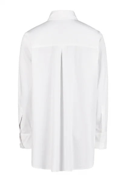 Marc Aurel Oversize shirt made of cotton satin