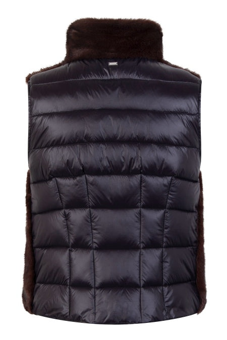 White Label Sleeveless Coat