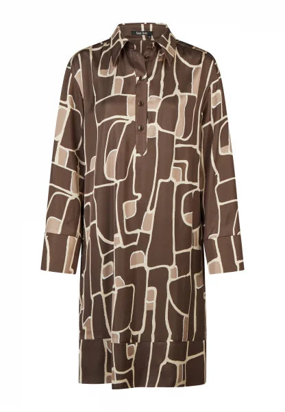 Marc Aurel Print Dress