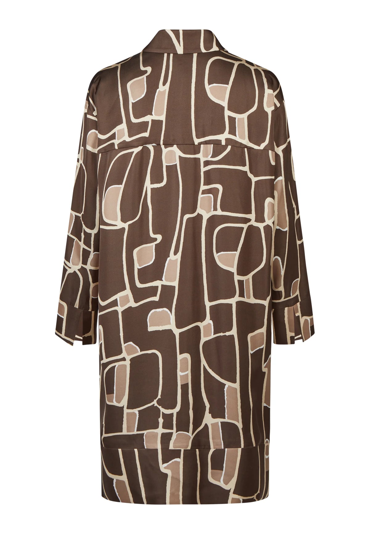 Marc Aurel Print Dress