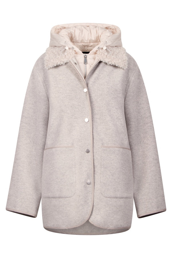 White Label Woll-Parka
