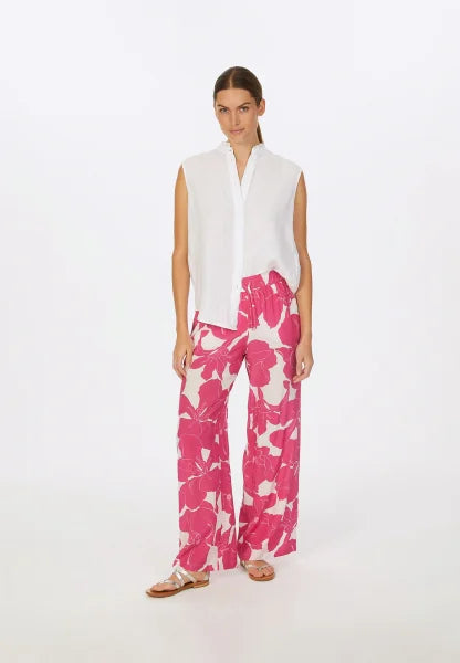 Marc Aurel Linen blouse