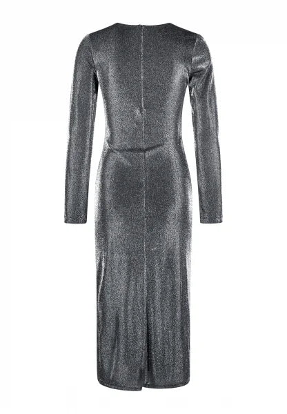 Marc Aurel Lurex Jersey Dress