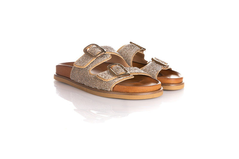 CARYATIS Buckle Slides