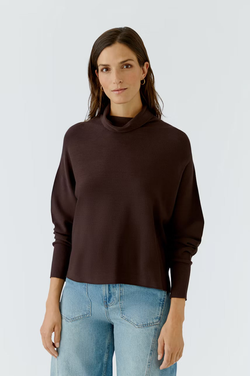 OUI Fine knit Seamless pullover