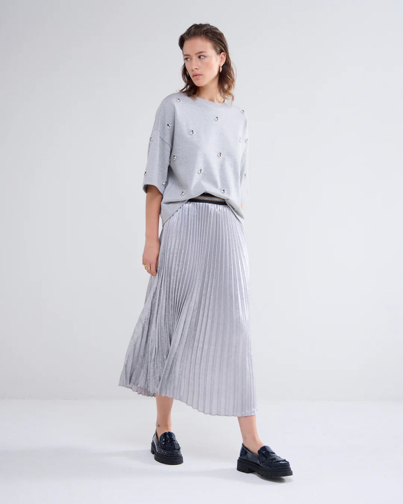 Summum Pleated Skirt