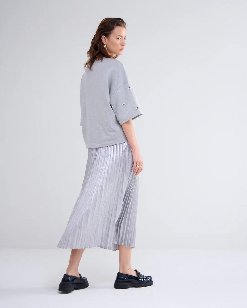 Summum Pleated Skirt