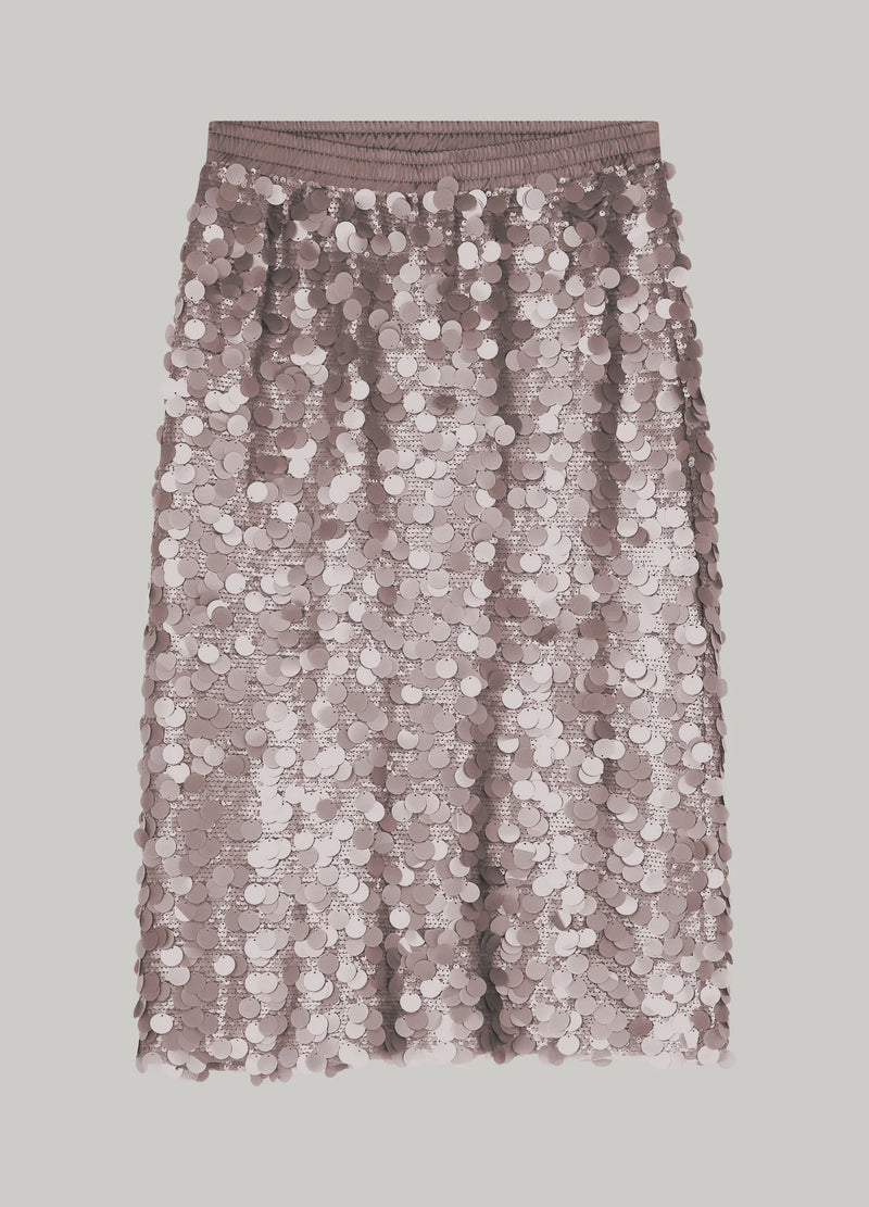 SUMMUM Big Sequin Skirt