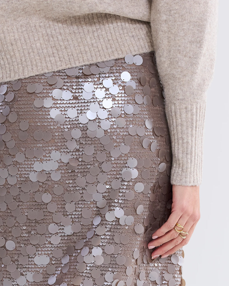 SUMMUM Big Sequin Skirt