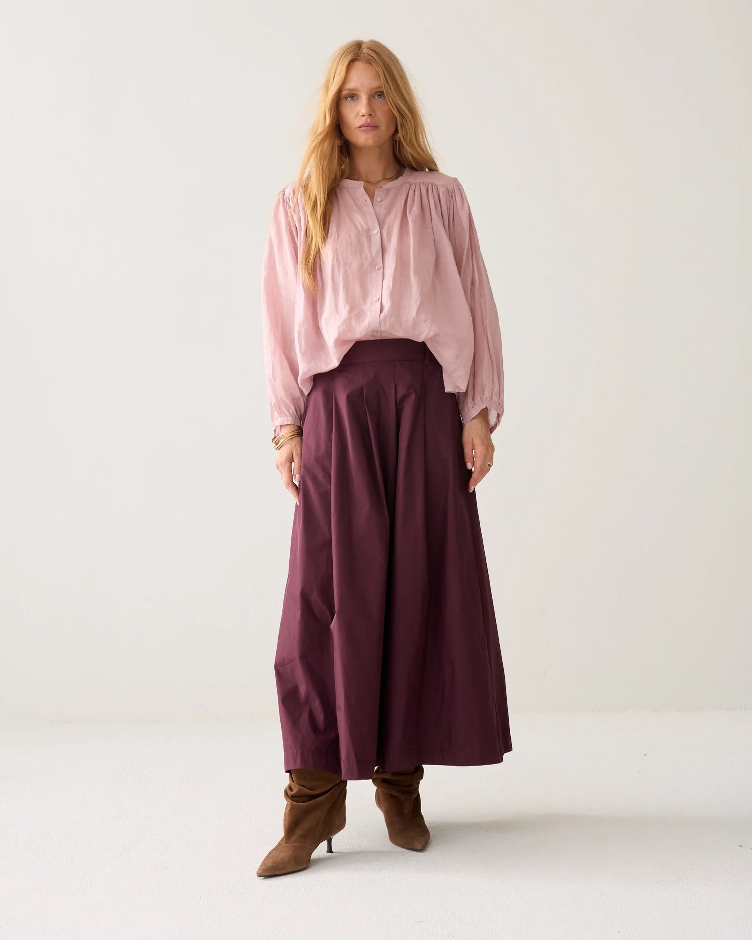 Summum Taffeta skirt