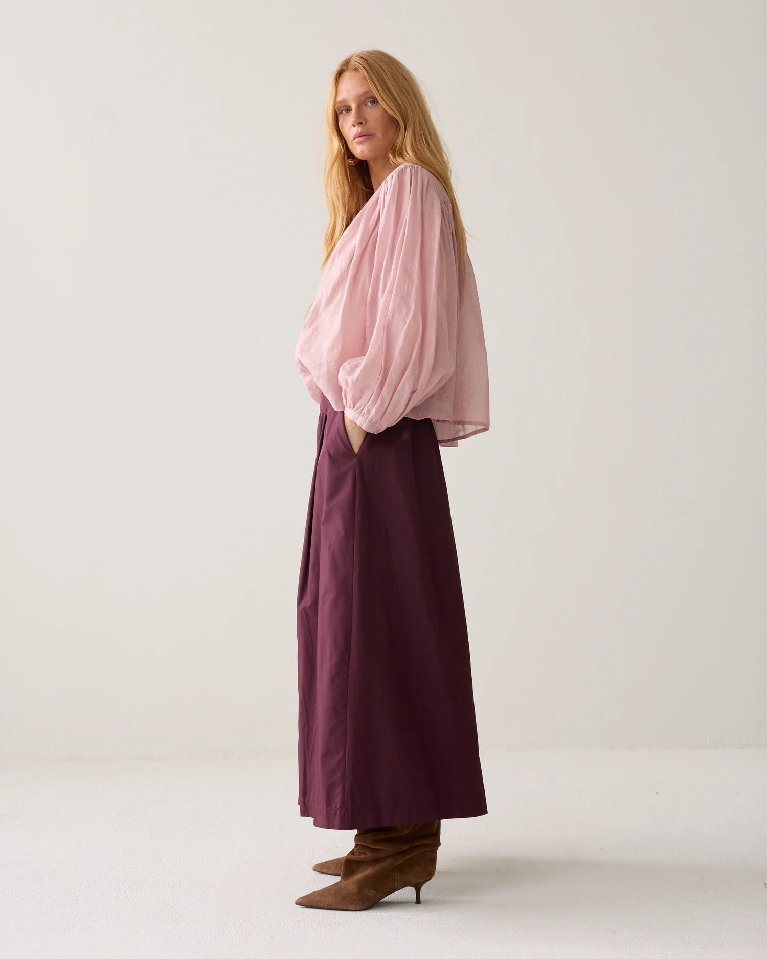 Summum Taffeta skirt