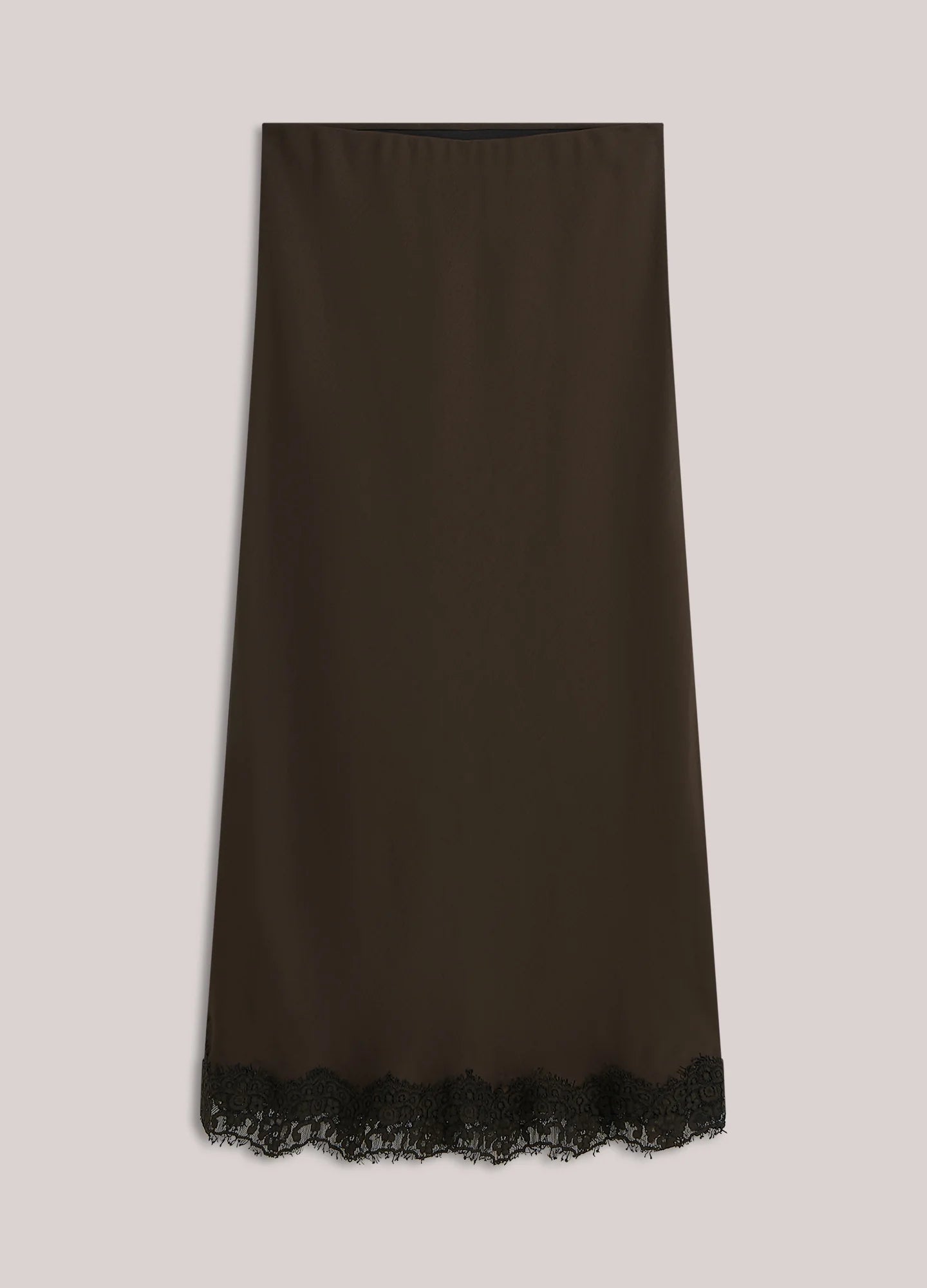 Summum Long skirt with lace