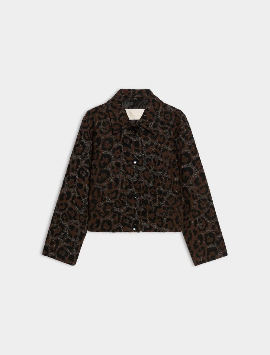 i BLUES ANIMAL-PRINT JACKET