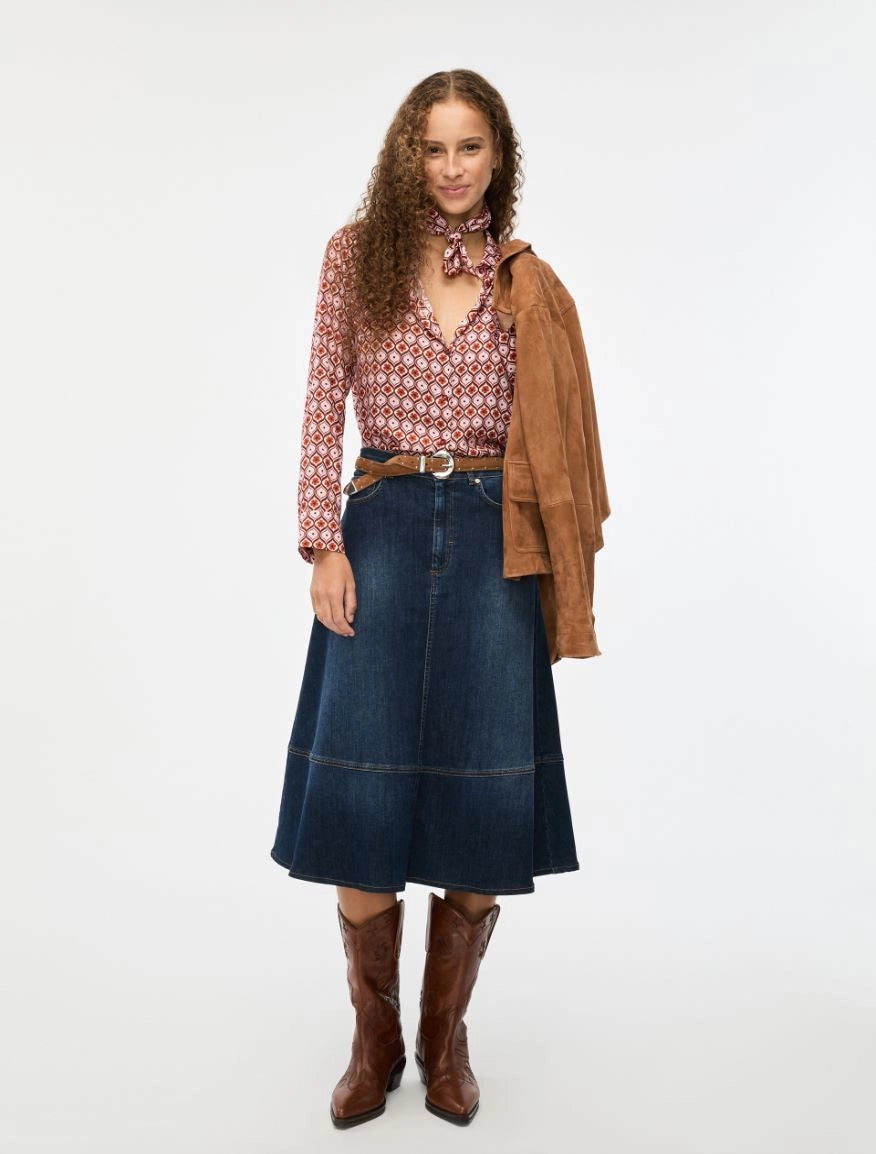 I BLUES IBLAFA  A-line skirt