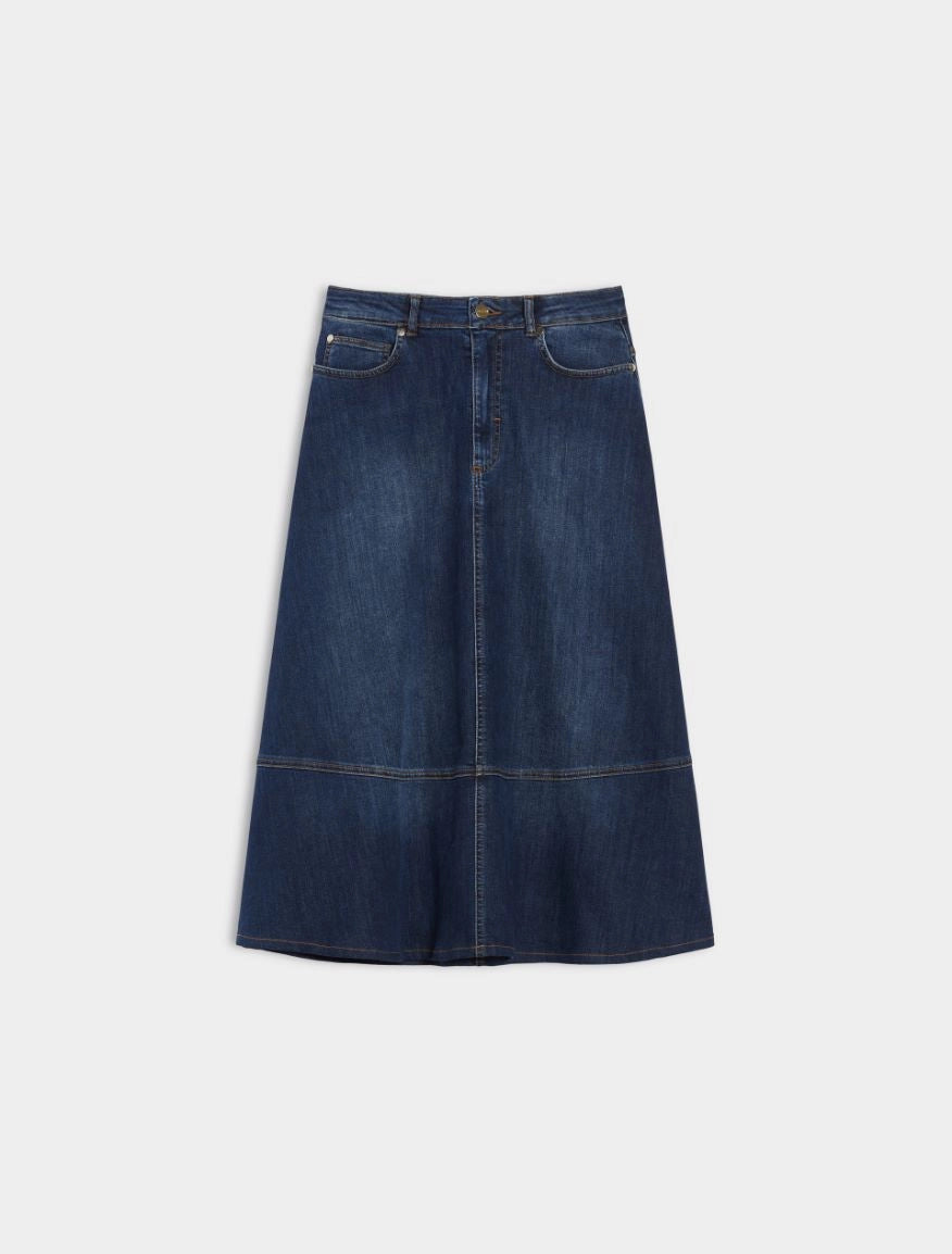 I BLUES IBLAFA  A-line skirt