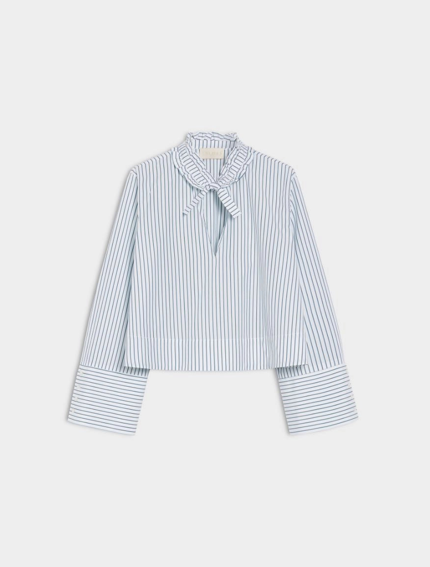 I Blues Boxy Shirt 2