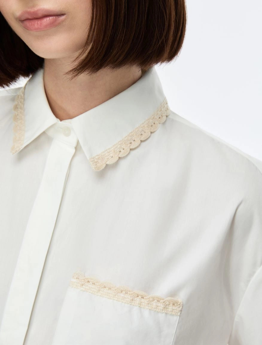 I BLUES BOXY SHIRT