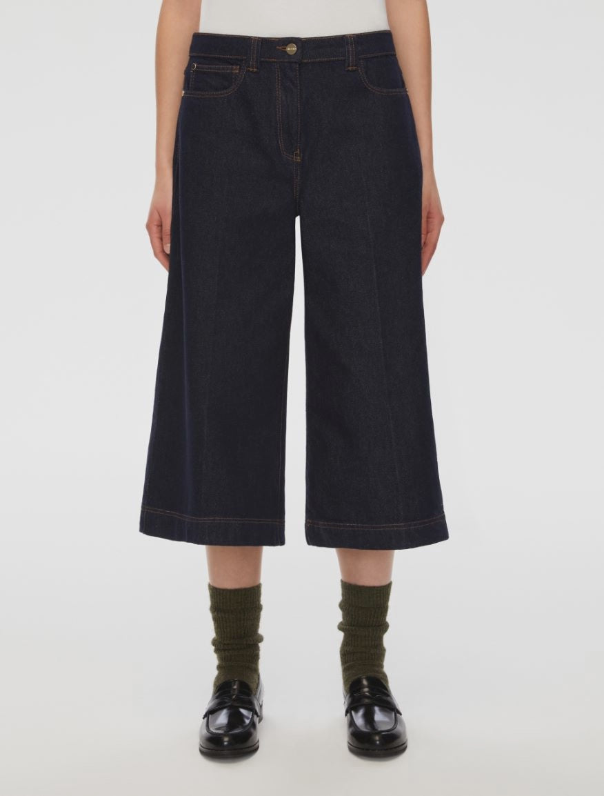 IBLUES CROPPED TROUSERS