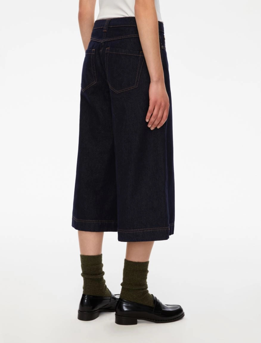 IBLUES CROPPED TROUSERS