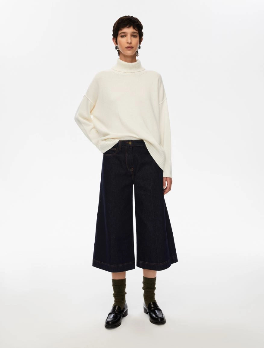 IBLUES CROPPED TROUSERS