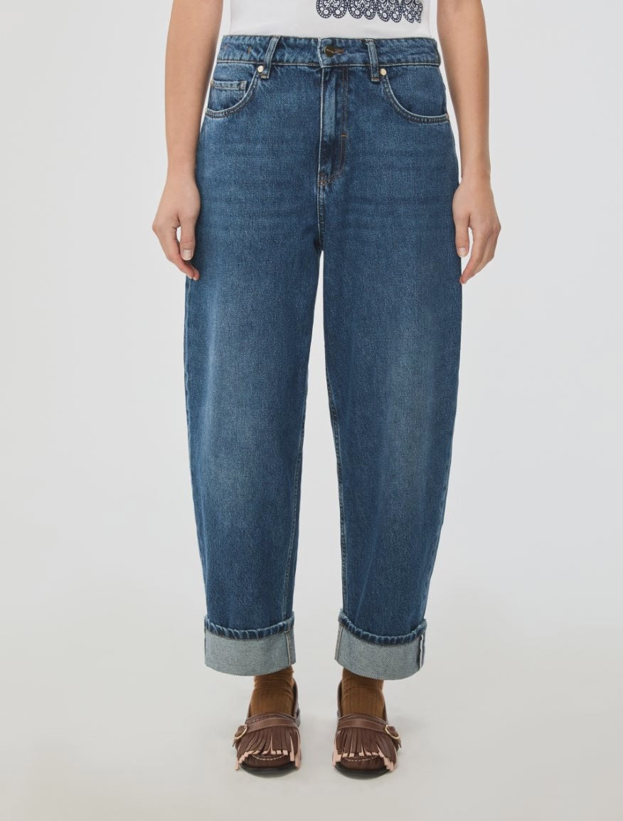 I BLUES BARREL JEANS