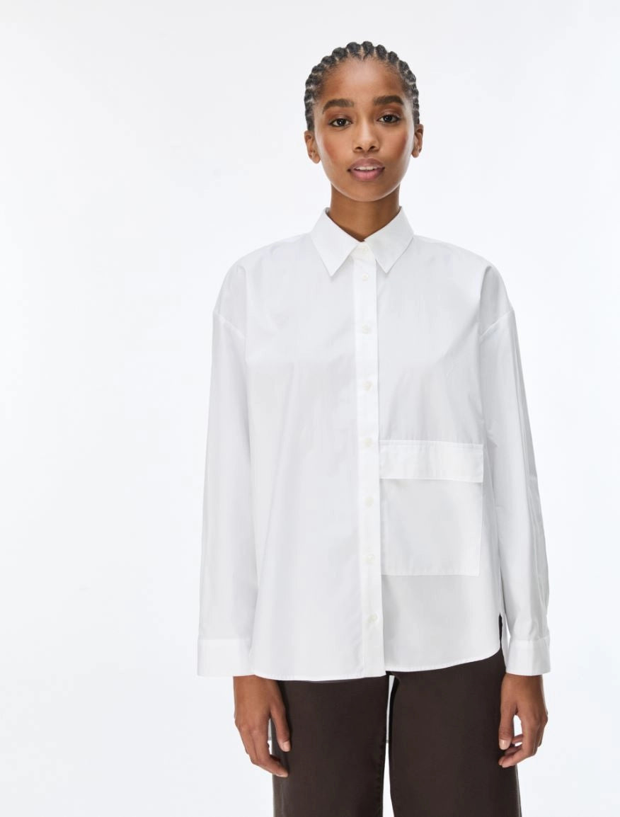 i blues COTTON SHIRT
