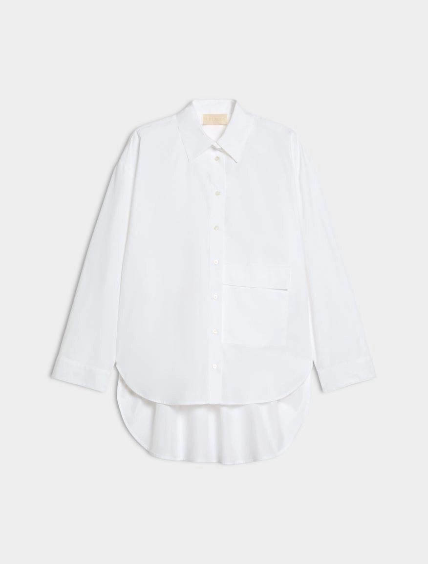 i blues COTTON SHIRT