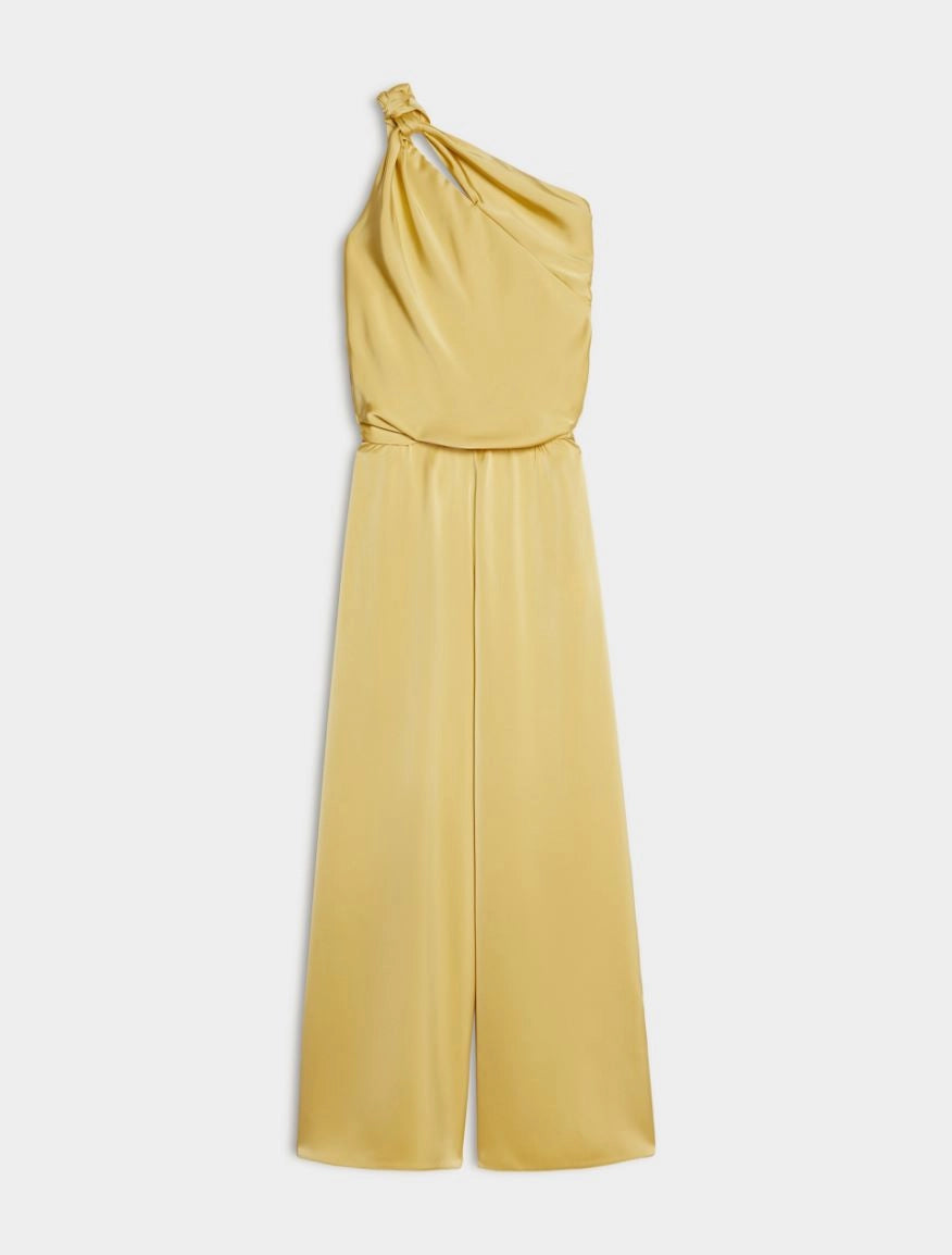 I Blues ONE-SHOULDER JUMPSUIT