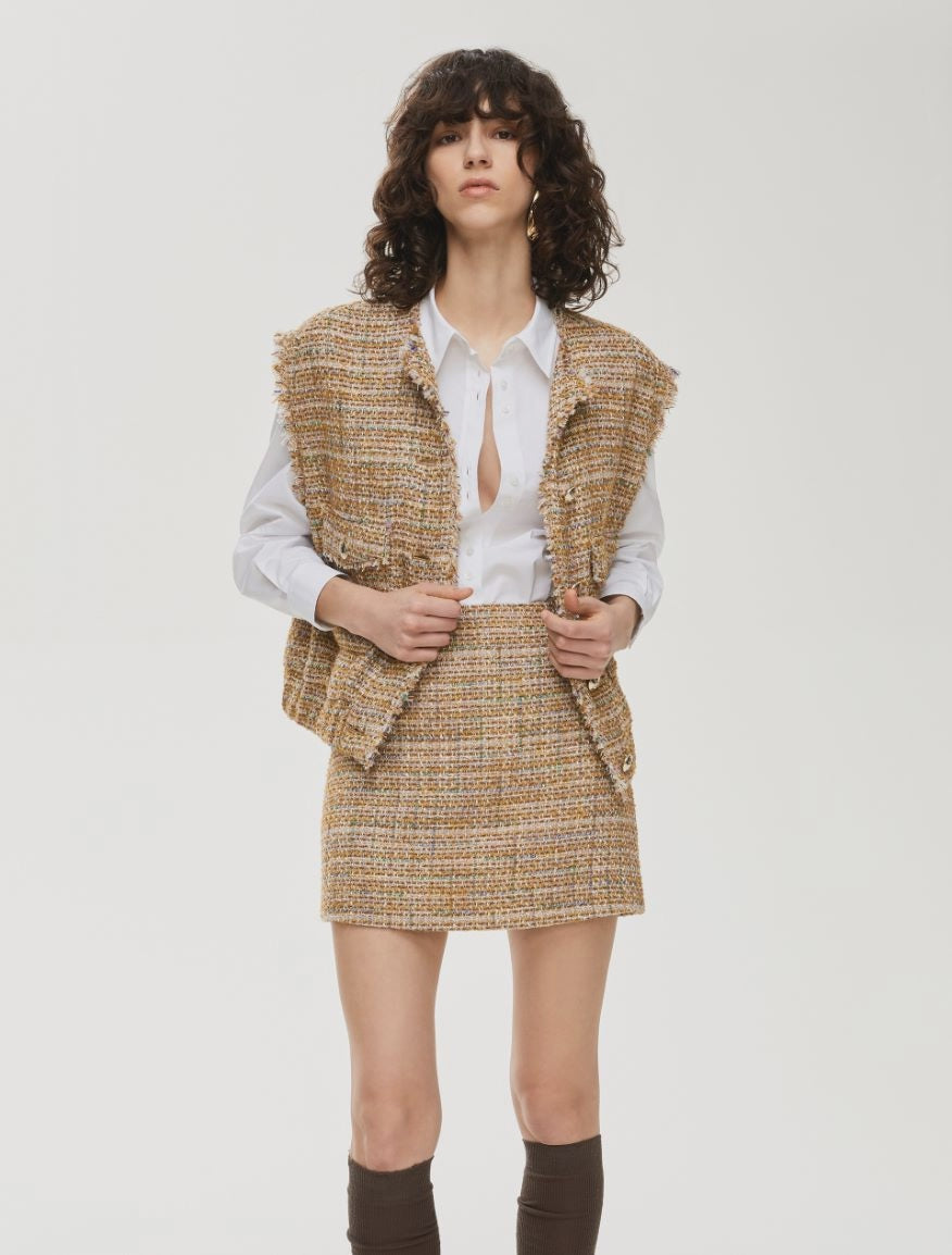 iBlues Luisa Sleeveless Blazer