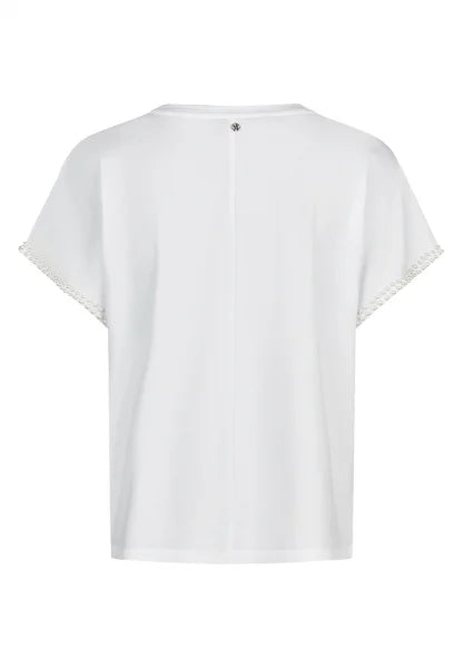 Marc Aurel Shirt with pearl details