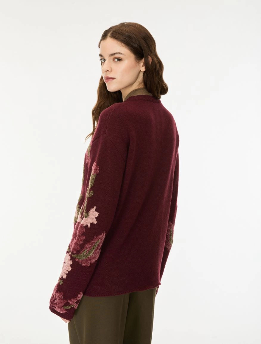 i Blues WOOL-BLEND JUMPER