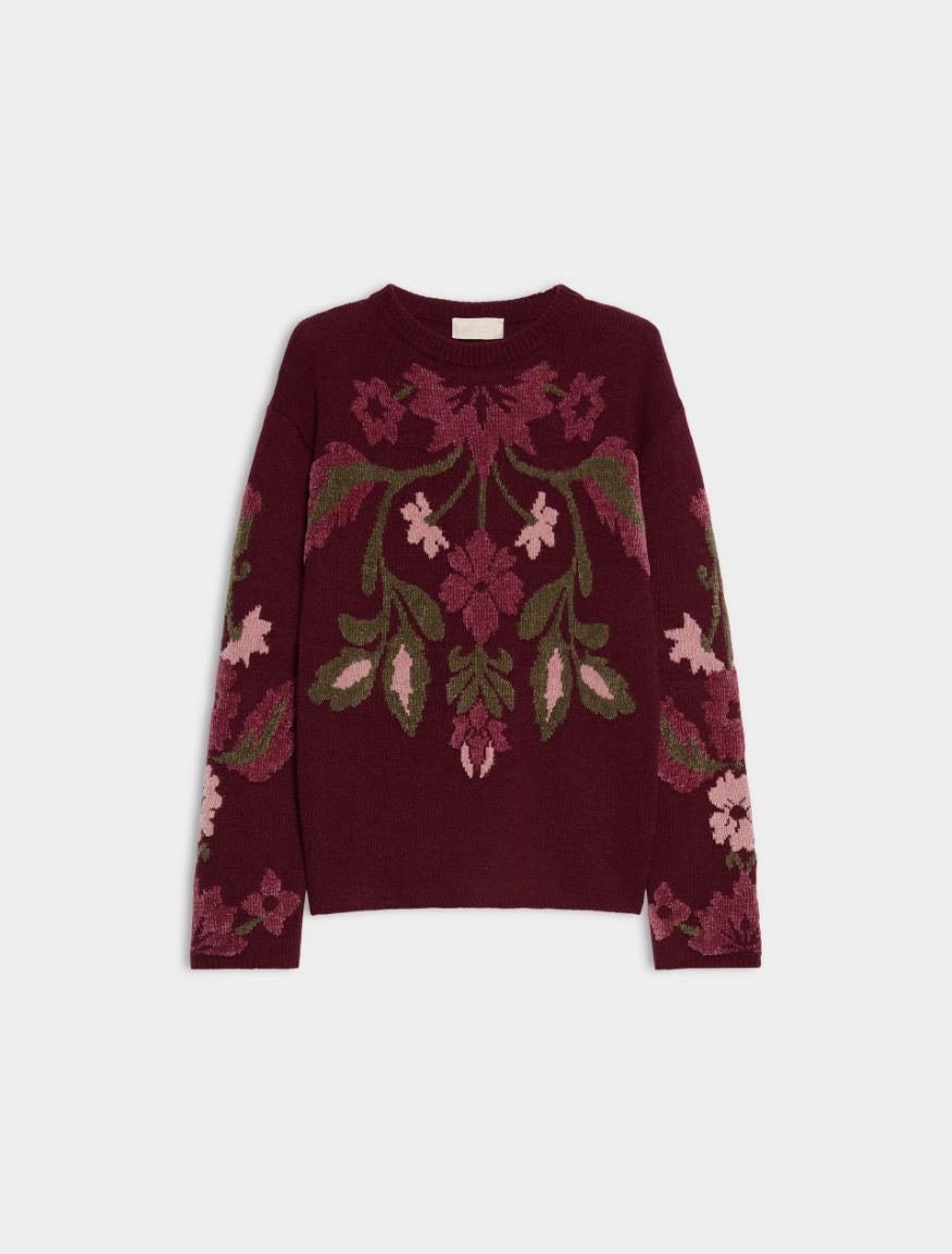 i Blues WOOL-BLEND JUMPER