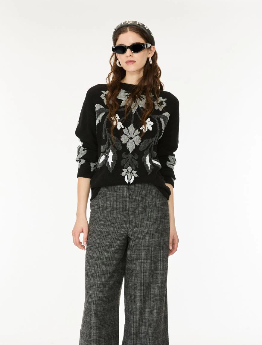 i blues WOOL-BLEND JUMPER