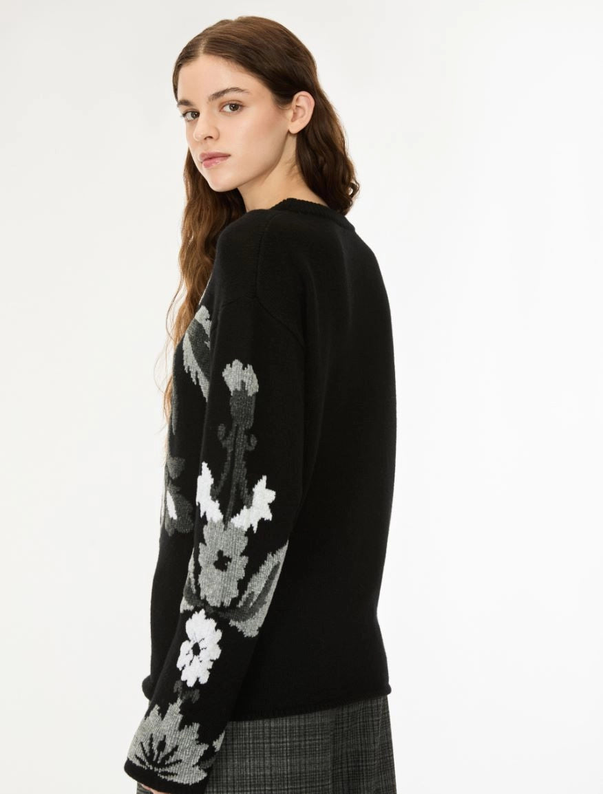 i blues WOOL-BLEND JUMPER