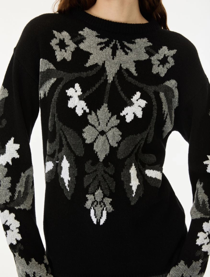 i blues WOOL-BLEND JUMPER