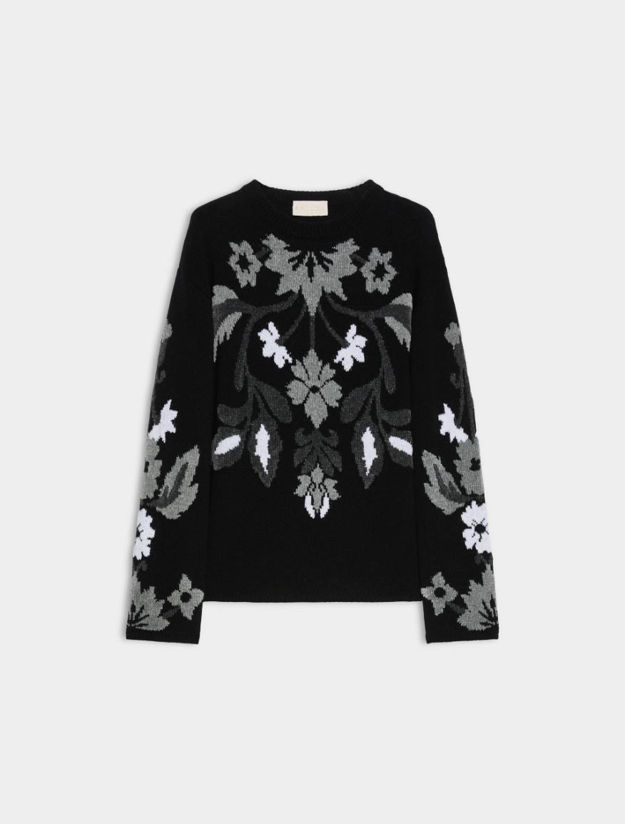 i blues WOOL-BLEND JUMPER